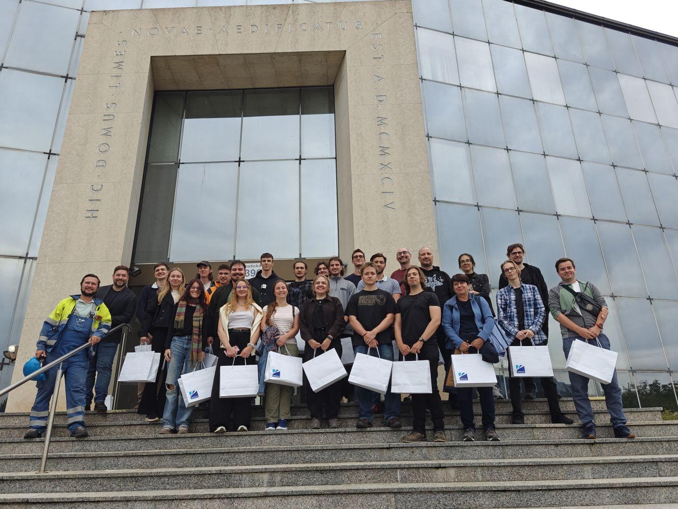Exkurze studentů magisterského programu Energie a paliva