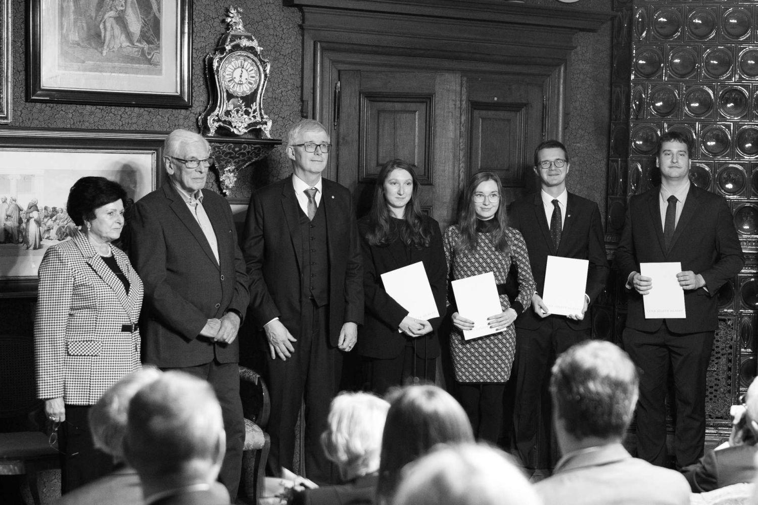 Hlávkova nadace ocenila Kryštofa Franka