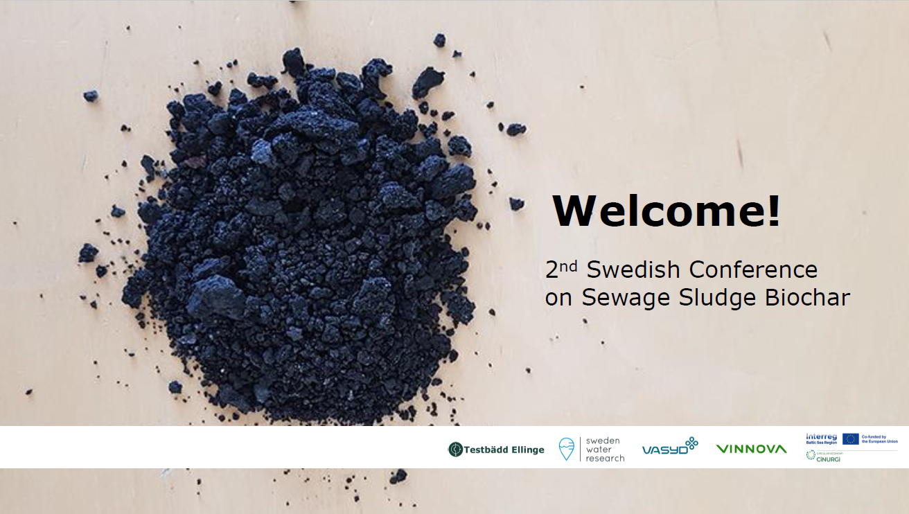 2st Swedish Conference on Sewage Sludge Biochar