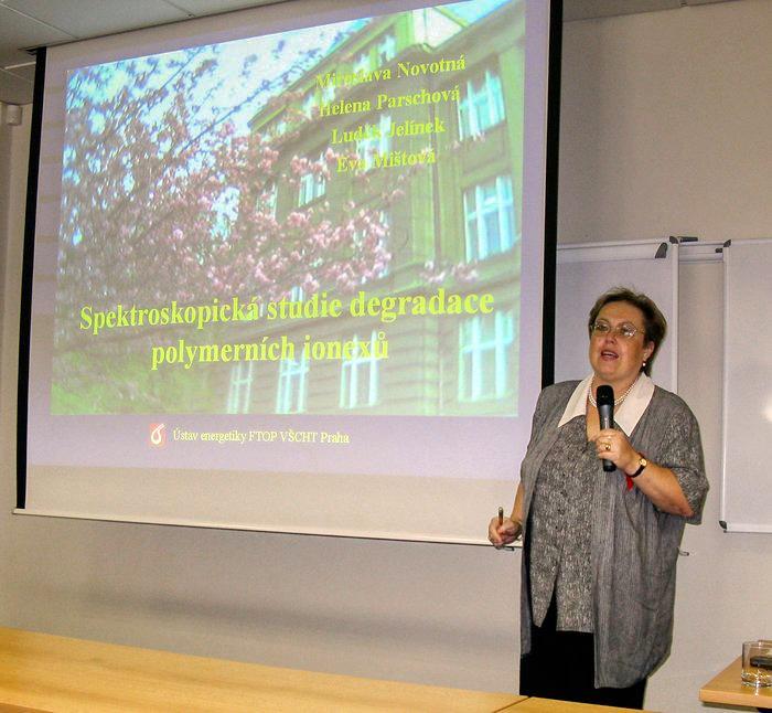 Ing. Miroslava Novotná, CSc.†
