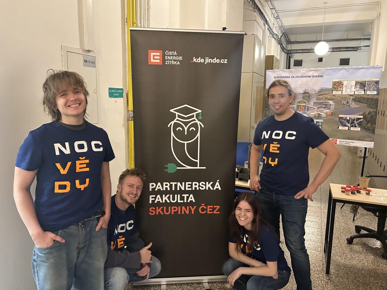 NOC VĚDY