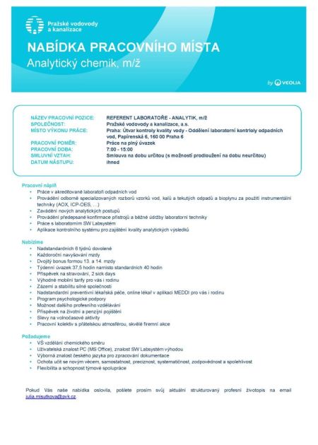 Analytický chemik _PVK